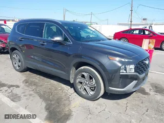 2023 Hyundai Santa Fe SEL with VIN 5NMS24AJ2PH505890, listed as a IAAI auction lot 41773324 with 21,508 mi miles. Bid and sale history available at carsss.com. Image 1.