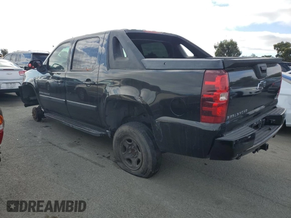 2007 Chevrolet Avalanche LT w/3LT with VIN 3GNFK12327G160346, listed as a Copart auction lot 70892764 with 127,481 mi miles and Salvage Title. Bid and sale history available at carsss.com. Image 2.