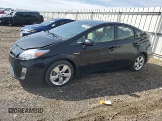 2011 Toyota Prius I with VIN JTDKN3DU7B0290782, listed as a Copart auction lot 50929045 with 121,115 mi miles and Salvage Title. Bid and sale history available at carsss.com. Image 1.