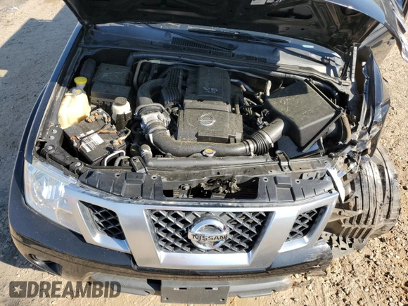 2018 Nissan Frontier Pro-4X with VIN 1N6DD0EV8JN751021, listed as a Copart auction lot 50636175 with 81,847 mi miles and Salvage title. Bid and sale history available at DreamBid. Image 13.