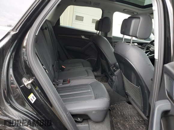 2023 Audi Q5 S line Premium Plus z VIN WA1EAAFY3P2191623, wystawiony jako Copart lot #53108505 z przebiegiem 20 154 mil mil oraz Szkoda całkowita • Salvage title. Historia ofert i sprzedaży dostępna na DreamBid. Obrazek 11.