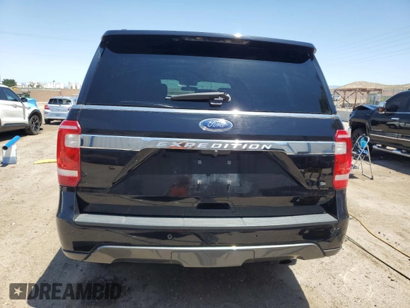 2021 Ford Expedition XL with VIN 1FMJU1GTXMEA18203, listed as a Copart auction lot 60987495 with 72,886 mi miles and Salvage title. Bid and sale history available at DreamBid. Image 6.