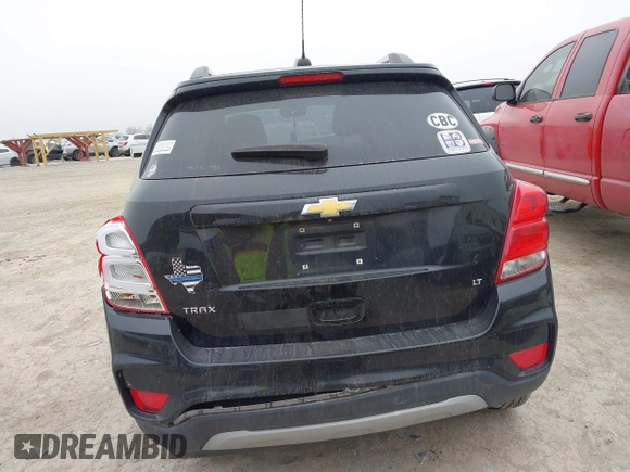 2018 Chevrolet Trax LT with VIN 3GNCJLSBXJL183879, listed as a IAAI auction lot 41288990 with 127,310 mi miles and . Bid and sale history available at DreamBid. Image 16.