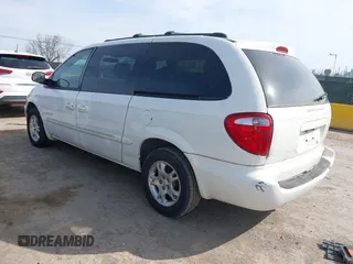 2001 Dodge Grand Caravan with VIN 2B4GT54L51R297228, listed as a IAAI auction lot 41764303 with 186,482 mi miles and . Bid and sale history available at DreamBid. Image 3.
