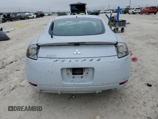 2006 Mitsubishi Eclipse GS with VIN 4A3AK24F56E047204, listed as a Copart auction lot 84489224 with 132,435 mi miles and Salvage Title. Bid and sale history available at carsss.com. Image 6.