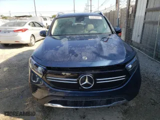 2023 Mercedes-Benz EQB with VIN W1N9M0KB4PN049332, listed as a Copart auction lot 65918444 with 388 mi miles and Salvage Title. Bid and sale history available at carsss.com. Image 5.