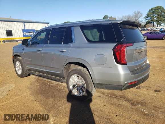 2024 GMC Yukon SLT with VIN 1GKS1BKD3RR200997, listed as a Copart auction lot 86341684 with 32,104 mi miles and Salvage Title. Bid and sale history available at carsss.com. Image 2.