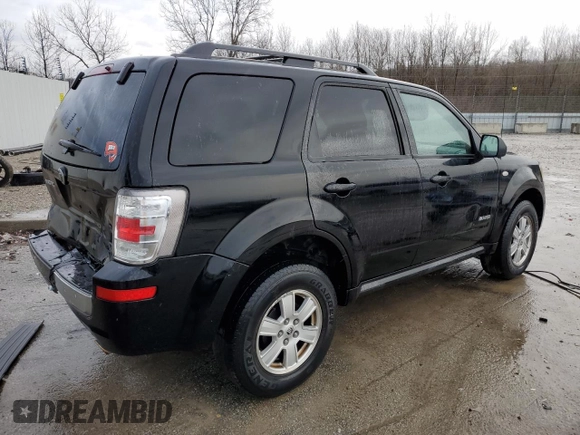 2008 Mercury Mariner z VIN 4M2CU81Z98KJ39101, wystawiony jako Copart lot #85359614 z przebiegiem 215 565 mil mil oraz Szkoda całkowita • Salvage title. Historia ofert i sprzedaży dostępna na DreamBid. Obrazek 3.