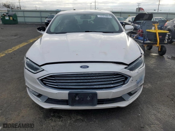 2017 Ford Fusion Energi Titanium with VIN 3FA6P0SU8HR280936, listed as a Copart auction lot 47410875 with 98,145 mi miles and Salvage Title. Bid and sale history available at carsss.com. Image 5.