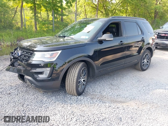 2017 Ford Explorer Sport z VIN 1FM5K8GTXHGE26582, wystawiony jako IAAI lot #42412469 z przebiegiem 89 774 mil mil oraz . Historia ofert i sprzedaży dostępna na DreamBid. Obrazek 17.