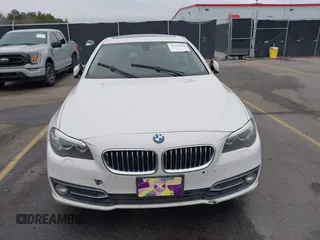 2015 BMW 5 Series 528i with VIN WBA5A5C5XFD516999, listed as a IAAI auction lot 41195184 with 131,187 mi miles. Bid and sale history available at carsss.com. Image 11.
