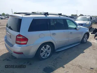 2009 Mercedes-Benz GL-Class 4.6L with VIN 4JGBF71E99A530173, listed as a IAAI auction lot 42055905 with 265,254 mi miles. Bid and sale history available at carsss.com. Image 4.
