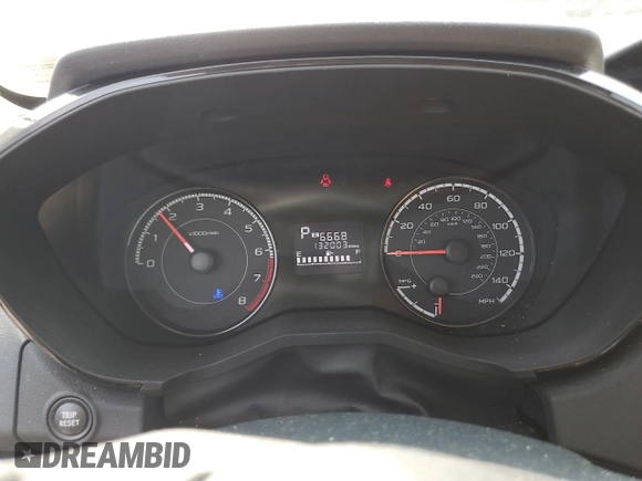 2017 Subaru Impreza with VIN 4S3GTAA66H3740466, listed as a Copart auction lot 58939525 with 132,003 mi miles and Salvage title. Bid and sale history available at DreamBid. Image 9.