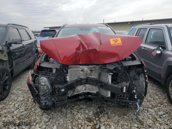 2025 Hyundai Tucson SEL with VIN 5NMJBCDE4SH495957, listed as a Copart auction lot 44377405 with 0 mi miles and Salvage Title. Bid and sale history available at carsss.com. Image 5.
