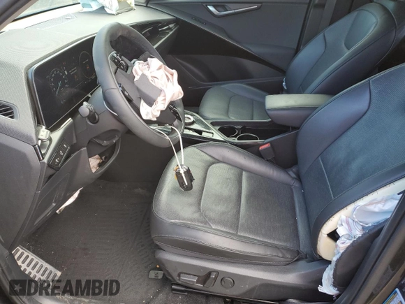 2023 Kia Niro Wave with VIN KNDCT3L12P5044220, listed as a Copart auction lot 48368745 with 62,423 mi miles and Salvage Title. Bid and sale history available at DreamBid. Image 7.