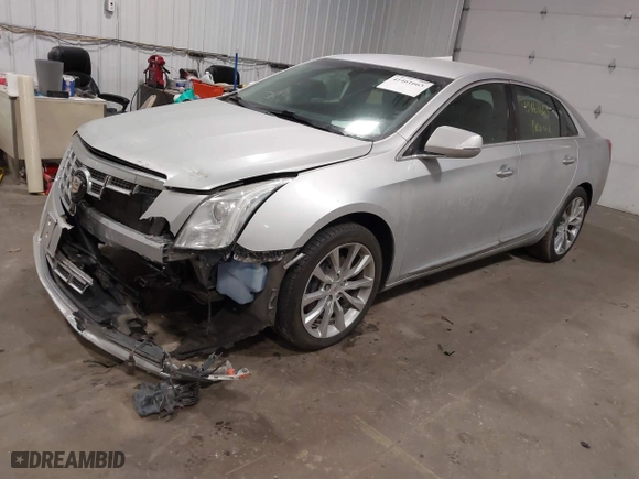 2015 Cadillac XTS Luxury with VIN 2G61N5S3XF9235369, listed as a IAAI auction lot 41461663 with 80,225 mi miles. Bid and sale history available at carsss.com. Image 16.