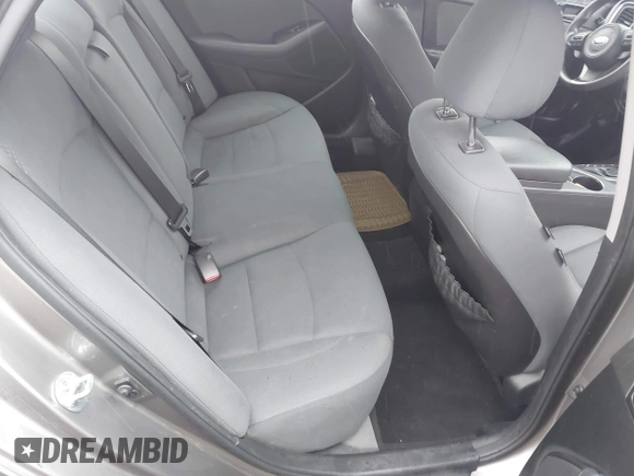 2015 Kia Optima LX with VIN 5XXGM4A76FG475908, listed as a IAAI auction lot 41964205 with 122,965 mi miles. Bid and sale history available at carsss.com. Image 8.
