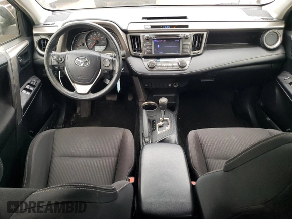 2013 Toyota RAV4 XLE with VIN JTMWFREV3D5010502, listed as a Copart auction lot 60568025 with 89,480 mi miles and Salvage title. Bid and sale history available at DreamBid. Image 8.