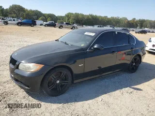 2007 BMW 3 Series 335i with VIN WBAVB735X7KY61679, listed as a Copart auction lot 76368174 with 111,146 mi miles and Clean title. Bid and sale history available at DreamBid. Image 1.