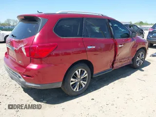 2017 Nissan Pathfinder SV with VIN 5N1DR2MN7HC670336, listed as a IAAI auction lot 42048416 with 70,088 mi miles and . Bid and sale history available at DreamBid. Image 4.