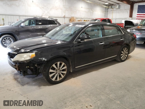 2011 Toyota Avalon with VIN 4T1BK3DB8BU419737, listed as a Copart auction lot 52851765 with 280,202 mi miles and Clean Title. Bid and sale history available at carsss.com. Image 1.