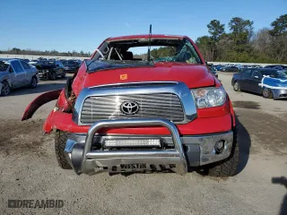 2007 Toyota Tundra SR5 with VIN 5TBDV54167S486736, listed as a Copart auction lot 46286065 with 0 mi miles and Salvage Title. Bid and sale history available at carsss.com. Image 5.