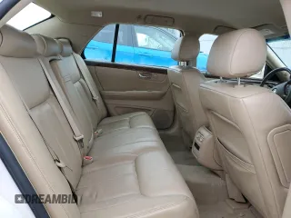 2006 Cadillac DTS w/1SC with VIN 1G6KD57Y16U213789, listed as a Copart auction lot 43120025 with 211,093 mi miles and Clean Title. Bid and sale history available at carsss.com. Image 10.
