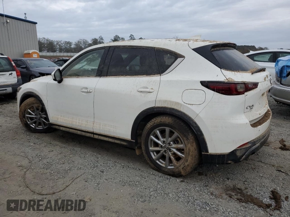 2022 Mazda CX-5 2.5 S Preferred Package with VIN JM3KFBCM3N0553628, listed as a Copart auction lot 74912524 with 0 mi miles and Salvage Title. Bid and sale history available at carsss.com. Image 2.