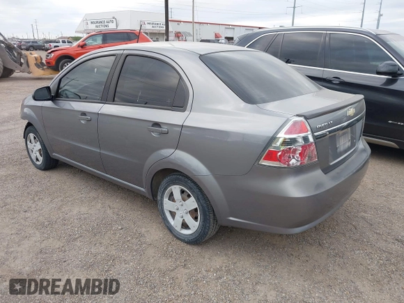 2011 Chevrolet Aveo 1LT with VIN KL1TD5DE2BB175451, listed as a IAAI auction lot 41959107 with 67,680 mi miles and . Bid and sale history available at DreamBid. Image 3.