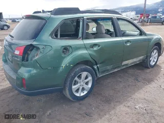 2014 Subaru Outback 2.5i Premium with VIN 4S4BRCCC3E3245091, listed as a IAAI auction lot 41781147 with 81,102 mi miles. Bid and sale history available at carsss.com. Image 4.