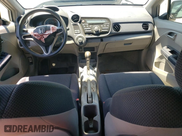2010 Honda Insight LX with VIN JHMZE2H54AS038923, listed as a Copart auction lot 55747805 with 116,781 mi miles and Salvage title. Bid and sale history available at DreamBid. Image 8.