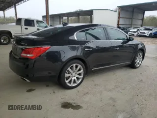2015 Buick LaCrosse Premium I with VIN 1G4GD5G37FF256024, listed as a Copart auction lot 50158615 with 74,253 mi miles and Salvage title. Bid and sale history available at DreamBid. Image 3.