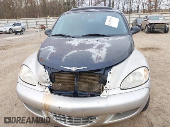 2004 Chrysler PT Cruiser GT with VIN 3C8FY78G34T350839, listed as a IAAI auction lot 41787073 with 144,793 mi miles and . Bid and sale history available at DreamBid. Image 6.