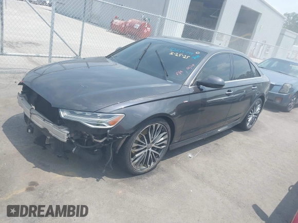 2016 Audi A6 Premium Plus with VIN WAUGFAFCXGN014941, listed as a IAAI auction lot 42566044 with 162,659 mi miles and . Bid and sale history available at DreamBid. Image 17.