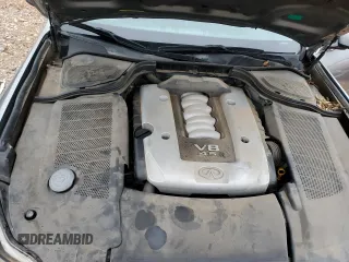 2007 Infiniti M45 Sdn with VIN JNKBY01E47M402536, listed as a Copart auction lot 44549615 with 181,430 mi miles and Salvage Title. Bid and sale history available at carsss.com. Image 11.