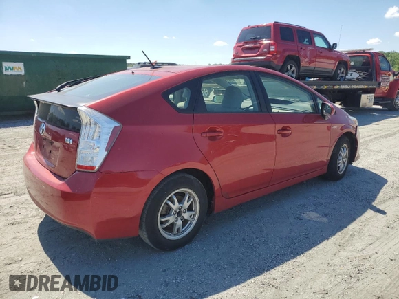 2010 Toyota Prius II with VIN JTDKN3DU9A0166365, listed as a Copart auction lot 56114395 with 200,164 mi miles and Clean Title. Bid and sale history available at carsss.com. Image 3.