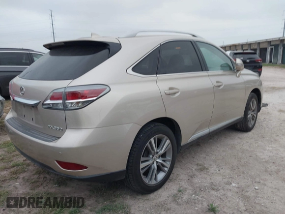 2015 Lexus RX 350 with VIN 2T2ZK1BA3FC190707, listed as a IAAI auction lot 41949296 with 121,318 mi miles and . Bid and sale history available at carsss.com. Image 4.