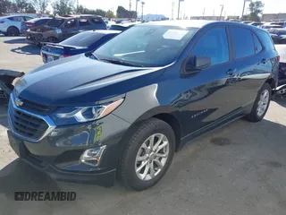 2020 Chevrolet Equinox LS with VIN 3GNAXHEVXLS521380, listed as a IAAI auction lot 40830916 with 72,350 mi miles. Bid and sale history available at carsss.com. Image 19.