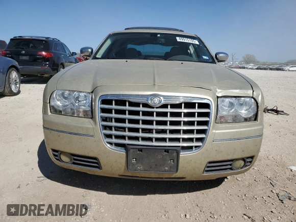 2010 Chrysler 300 Touring with VIN 2C3CA5CV7AH213530, listed as a Copart auction lot 49915105 with 176,314 mi miles and Clean Title. Bid and sale history available at DreamBid. Image 5.