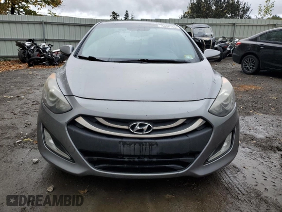 2013 Hyundai Elantra GT with VIN KMHD35LEXDU149555, listed as a Copart auction lot 75856704 with 141,686 mi miles and Salvage Title. Bid and sale history available at carsss.com. Image 5.