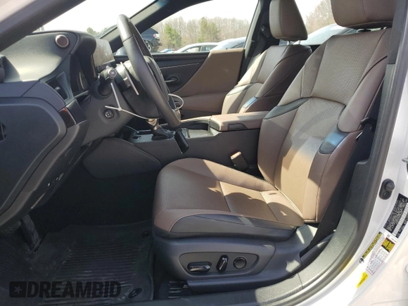 2023 Lexus ES 350 with VIN 58ADZ1B11PU150953, listed as a Copart auction lot 51323415 with 20,325 mi miles and Salvage Title. Bid and sale history available at DreamBid. Image 7.