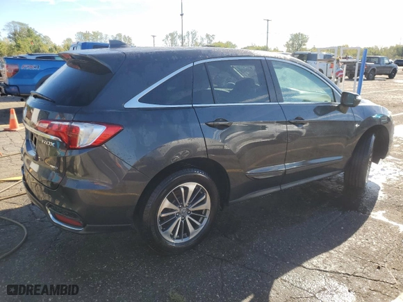 2016 Acura RDX Advance Pkg with VIN 5J8TB4H75GL028287, listed as a Copart auction lot 73588664 with 56,327 mi miles and Clean Title. Bid and sale history available at carsss.com. Image 3.