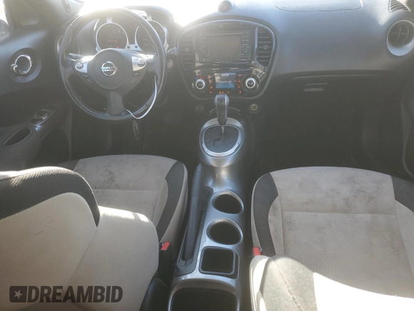 2014 Nissan Juke S with VIN JN8AF5MR2ET353388, listed as a Copart auction lot 45502525 with 170,773 mi miles and Salvage Title. Bid and sale history available at DreamBid. Image 8.