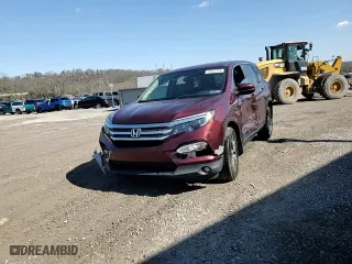 2018 Honda Pilot EX-L with VIN 5FNYF6H56JB057522, listed as a Copart auction lot 51627415 with 77,813 mi miles and Salvage Title. Bid and sale history available at carsss.com. Image 14.