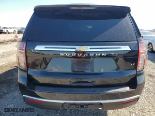2021 Chevrolet Suburban LT with VIN 1GNSCCKD6MR171216, listed as a Copart auction lot 48688985 with 149,693 mi miles and Salvage Title. Bid and sale history available at carsss.com. Image 6.