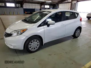 2016 Nissan Note S with VIN 3N1CE2CP4GL408066, listed as a Copart auction lot 52489855 with 120,316 mi miles and Clean Title. Bid and sale history available at DreamBid. Image 1.