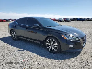 2022 Nissan Altima SR with VIN 1N4BL4CVXNN321509, listed as a Copart auction lot 50599335 with 68,374 mi miles and Salvage Title. Bid and sale history available at DreamBid. Image 4.