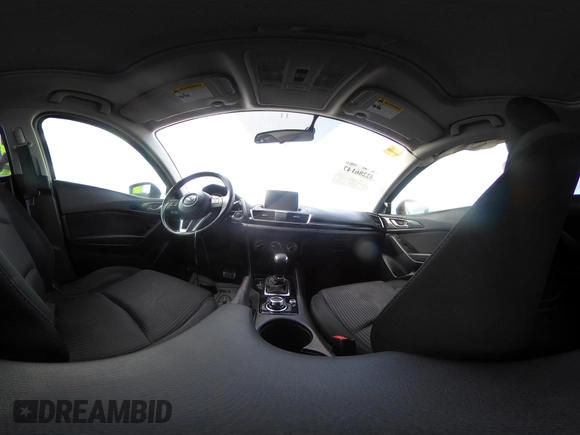 2016 Mazda 3 i Touring with VIN 3MZBM1V75GM241498, listed as a IAAI auction lot 42286147 with 102,655 mi miles and . Bid and sale history available at DreamBid. Image 19.