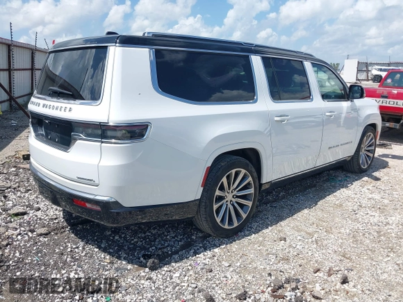 2023 Jeep Grand Wagoneer Series II with VIN 1C4SJSFP7PS530079, listed as a IAAI auction lot 42533407 with 51,178 mi miles and . Bid and sale history available at DreamBid. Image 4.