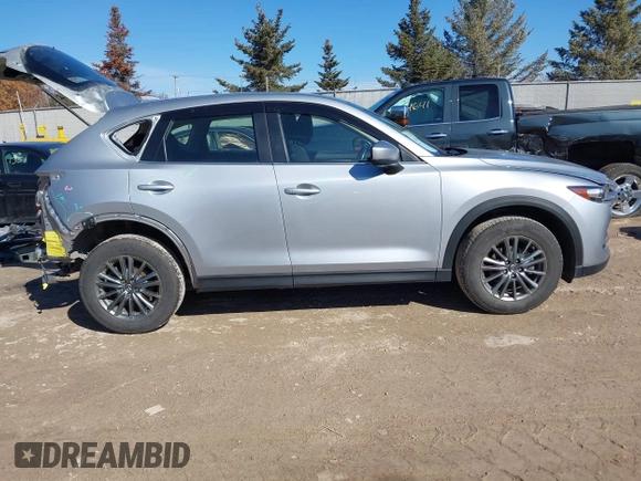 2018 Mazda CX-5 Sport with VIN JM3KFBBM6J0336683, listed as a IAAI auction lot 41737817 with 94,881 mi miles. Bid and sale history available at carsss.com. Image 14.